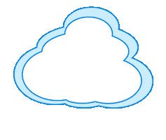 Clouds Sticker