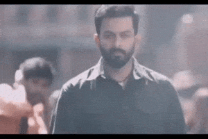 Prithviraj Sukumaran Aura GIF