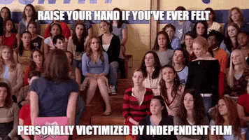 Mean Girls Raise Your Hand GIF by Ava Davis