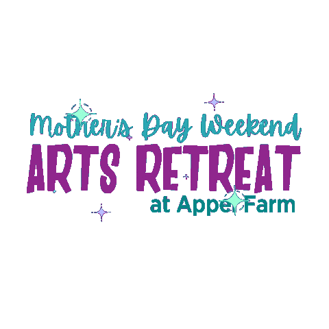 Appelfarmarts Sticker by Appel Farm Arts and Music Center
