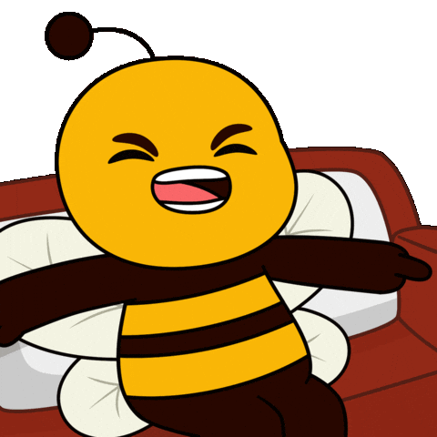 So Good Lol Sticker by Plan Bee Studios