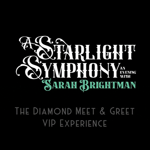 A Starlight Symphony GIF by Sarah Brightman