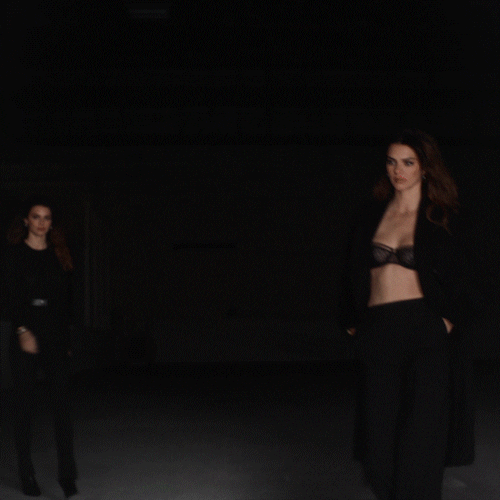 Kendall Jenner Model GIF by Calvin Klein
