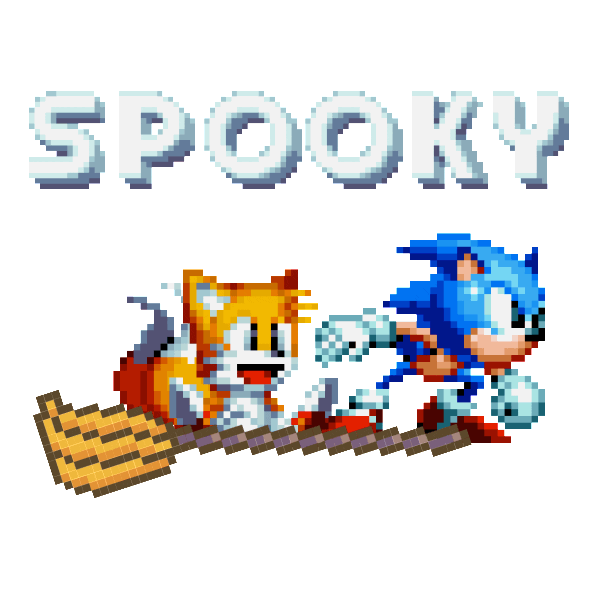 Video Games Halloween Sticker by Sonic the Hedgehog