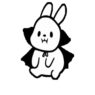 Halloween Bunny Sticker by La Pradera Online