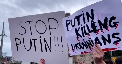 Protest Putin GIF