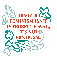 Feminism March Sticker