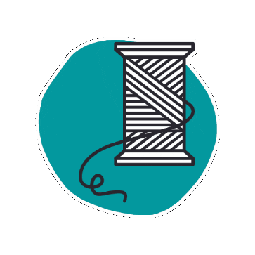 Cut and Sew PHL Sticker