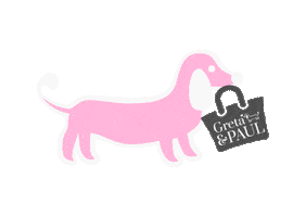 Dogs Love Sticker by Scherenmanufaktur PAUL