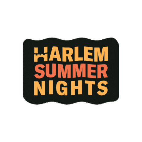 Summer Harlem Sticker by Masc Hospitality Group