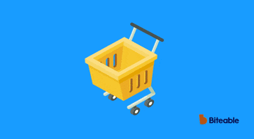 Grocery Store Shopping GIF by Biteable