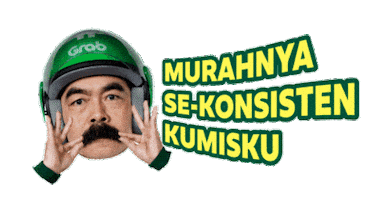 Grabid Grabbike Sticker by Grab Indonesia