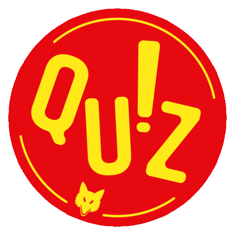 Outilswolfquiz Sticker by Ananas Studio