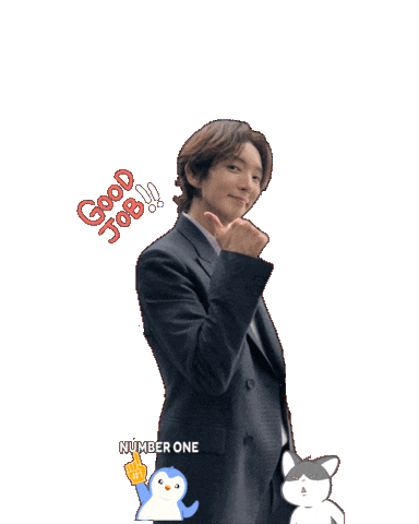 Lee Joon Gi Good Job Sticker