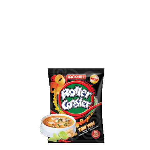 URC Jack 'N Jill Roller Coaster Malaysia Sticker