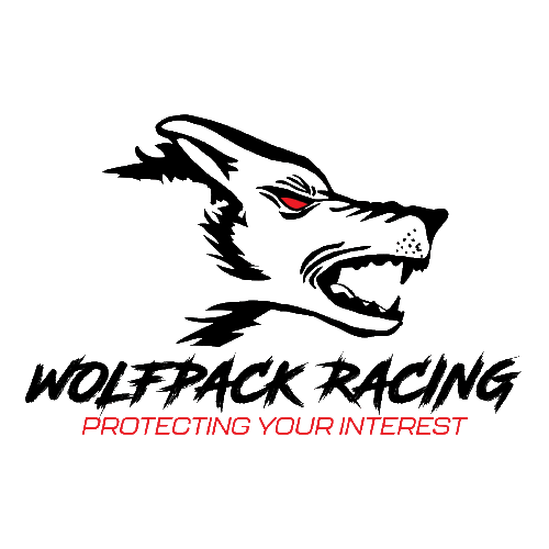 Wolfpack Racing Sticker
