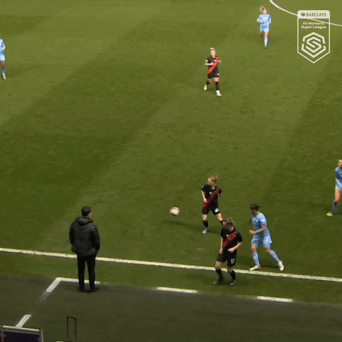 Manchester City Football GIF by Barclays FAWSL