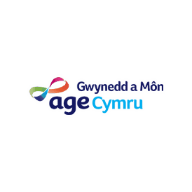 Age Cymru Gwynedd a Mon Sticker