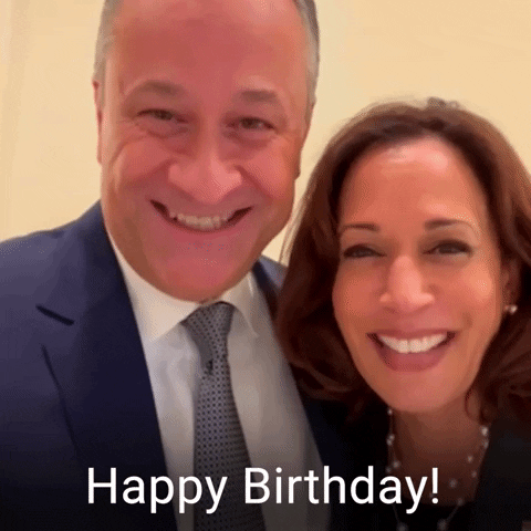 Happy Birthday Celebration GIF by The Democrats