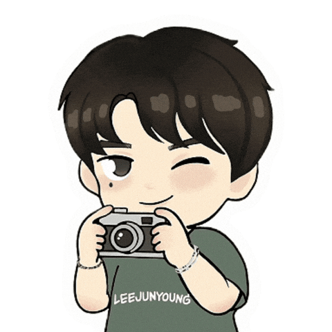 Wink Camera Sticker
