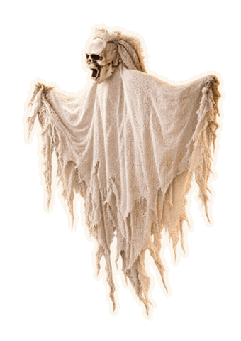 Halloween Floating Sticker by IntelligentMobiles GmbH
