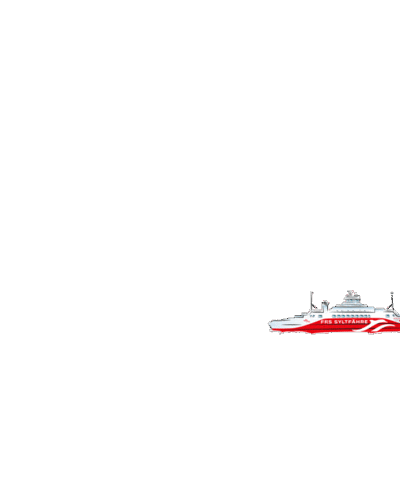 FRS_Syltfaehre Sticker