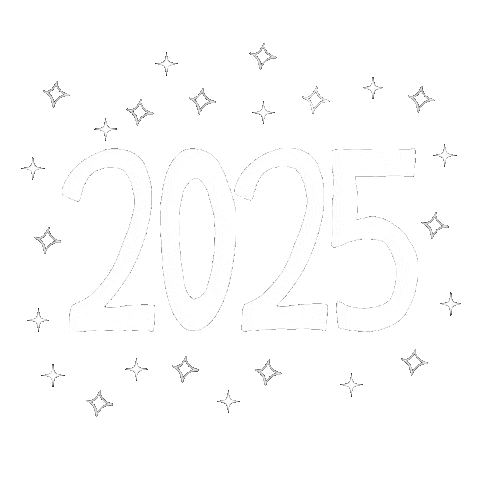 New Year Sticker
