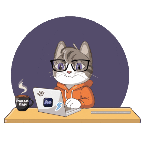 After Effects Freelance Sticker