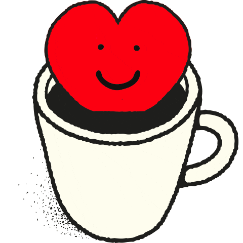 Café Coffee Corto Tabas Tabastattoo Transpar Sticker