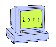 The Loft 325 Sticker