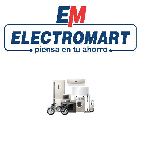 Electromart Sticker