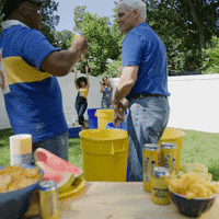 beer pong drinking GIF by Twisted Tea