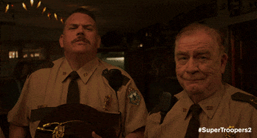 super troopers 2 wtf GIF by Fox Searchlight