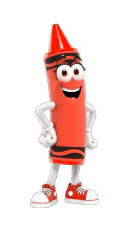 Crayola Sticker by Manpalider