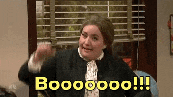 Aidy Bryant Thumbs Down GIF by Saturday Night Live