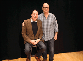 ken ludwig gods of comedy GIF by McCarter Theatre Center