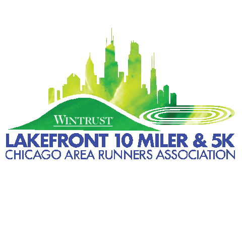 Spring Race Sticker by Chicago Area Runners Associaton