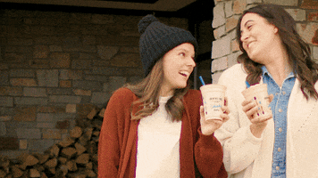 Friends Fall GIF by Culver's