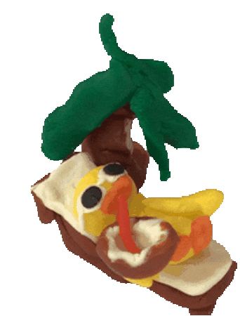 Summer Clay Sticker