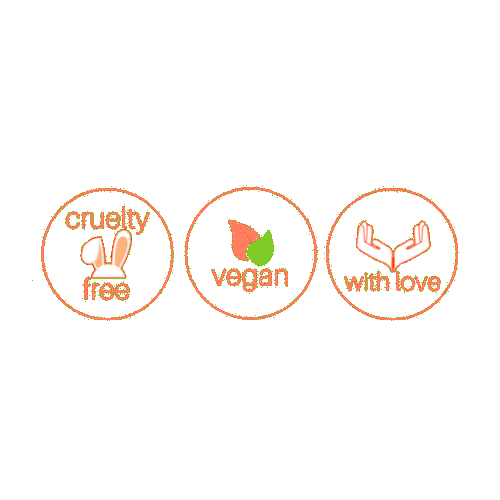 Vegan Crueltyfree Sticker by Lila Naturals