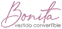 Ponte Bonita Sticker by Bonita Vestido Convertible