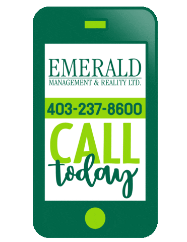Real Estate Phone Sticker by Emerald Management