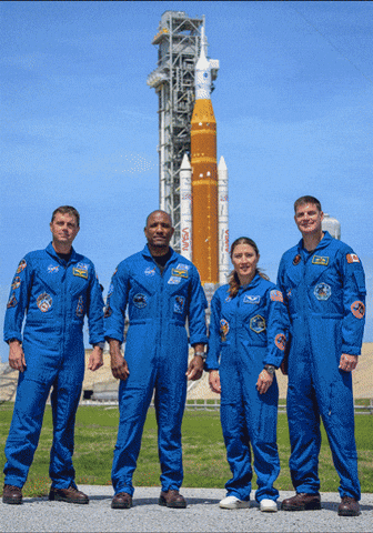 Space Launch System Rocket GIF by NASA