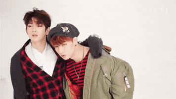 sheilahanafitriani got7 jb jjp ceci GIF