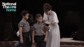Helen Mccrory Drama GIF by National Theatre