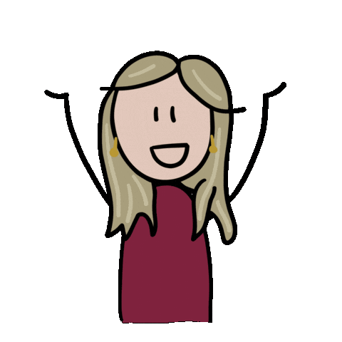 Blij Sticker by mindandbeauty