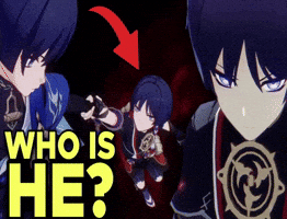 Wanderer Who Is He GIF