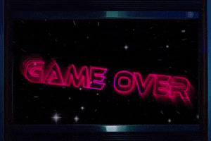Game Over Tomorrow X Together GIF
