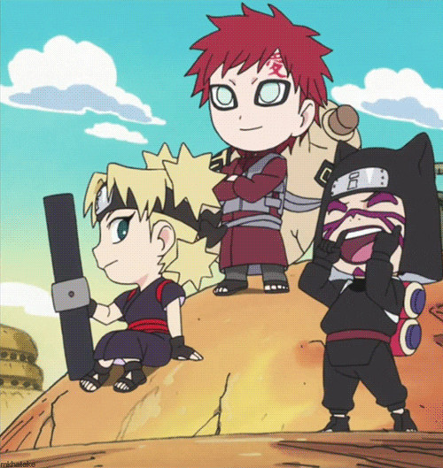 - quem é seu personagem preferido em Naruto? ♡