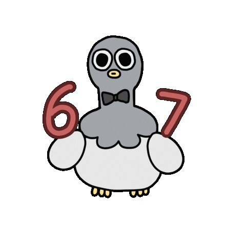 Coco Pigeon Sticker